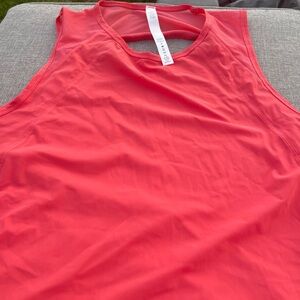 Lululemon Sculpt Tank. Size 12. Pink